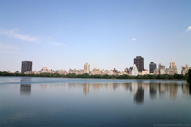 Central Park - The Reservoir, New York