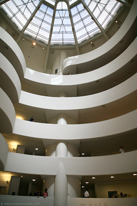 Guggenheim Museum Interior New York Pictures