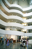 Guggenheim Museum Interior, New York