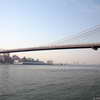 Brooklyn Bridge looking from Brooklyn Heights