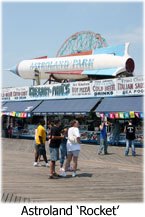 Astroland Rocket, Coney Island