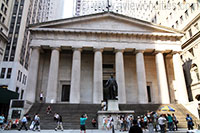 Federal Hall, Wall Street