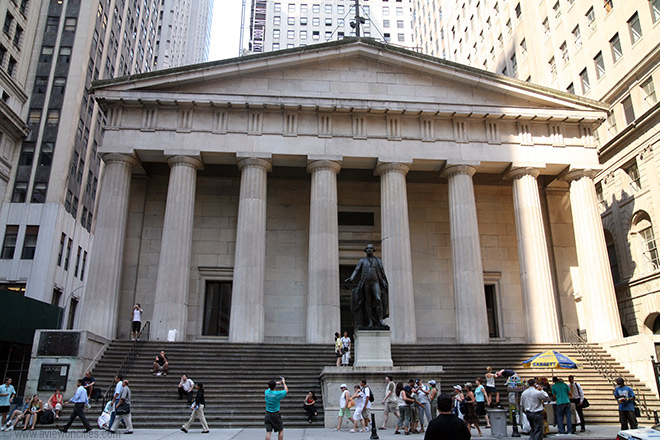 federal hall ny