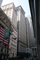 Wall Street, New York City