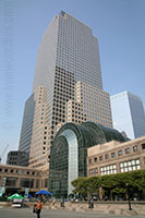 World Financial Center 3 and the Winter Garden, New York
