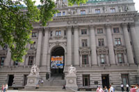 Facade of the Alexander Hamilton US Customs House, Manhattan, New York City