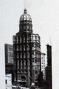 World building, New York