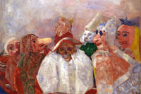 Masks Confronting Death, Museum of Modern Art, New York