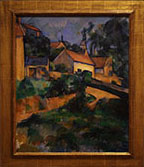 Turning Road, Paul Cézanne, MoMA, New York