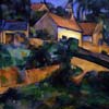 Turning Road at Montgeroult, Cézanne, MoMA