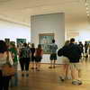 Gallery in the MoMa