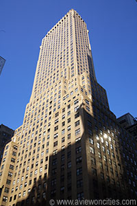 Chanin Building, New York