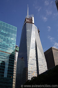 Bank of America Tower, New York