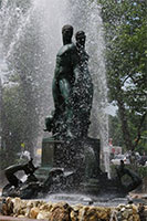 Bailey Fountain, Grand Army Plaza, Brooklyn