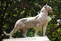 Statue at Prospect Park Entrance