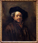 Rembrandt Selbstbildnis , Metropolitan Museum of Art