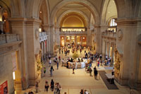Great Hall, Metropolitan Museum of Art