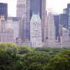 View from the roof of the Metropolitan Museum