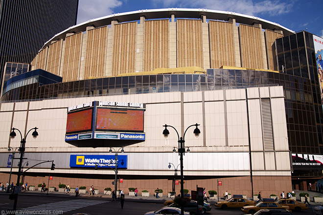 Madison Square Garden New York City