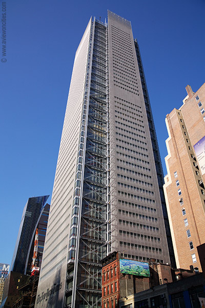 new york times building new york. New York Times Building Facts