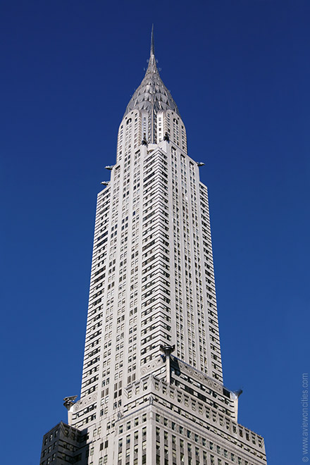 New york chrysler building facts #4