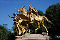 General Sherman Statue, Grand Army Plaza, New York City