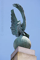 Statue at Prospect Park's Entrance, Brooklyn, New York City