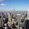 View from Rockefeller Center towards Lower Manhattan