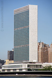 United Nations Secretariat, New York