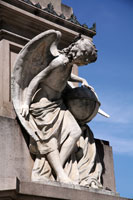 Genius of exploration, Christopher Columbus Monument, Columbus Circle