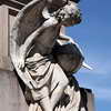 Detail of Christopher Columbus Monument