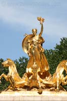 Columbia Triumphant, Maine Monument, New York City