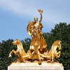 'Columbia Triumphant', Maine Monument