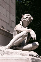 Pacific Ocean, Maine Monument, New York City