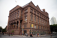 Cooper Union Building, New York