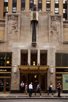 Seiteneingang zum Grand Central Terminal, New York City
