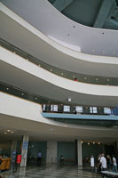 Inside UN HQ, New York