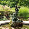 Statue in Conservatory Garden