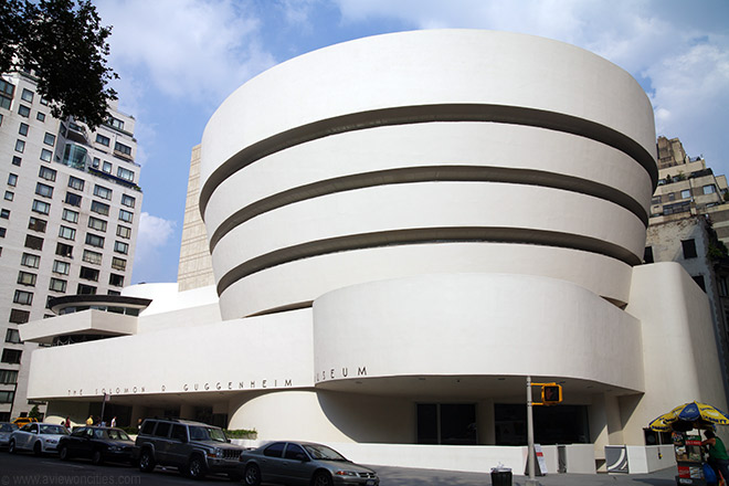 Guggenheim Museum New York City Photos