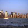 Lower Manhattan seen from New Jersey