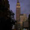 Empire State Building at dusk