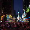 Chairs on Times Square