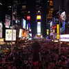 Times Square at night