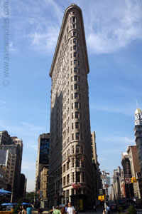 Flatiron Building, New York