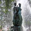The prow of the Bailey Fountain, Grand Army Plaza, Brooklyn