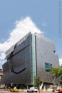 New Cooper Union Building, New York