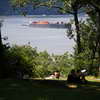 View over the Hudson River, Fort Tryon Park