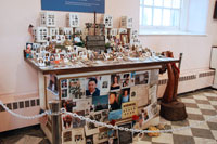 9/11 Memorial, St. Paul's Chapel, New York City