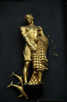Industries of the British Empire - Fish, Rockefeller Center