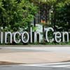 Lincoln Center Sign